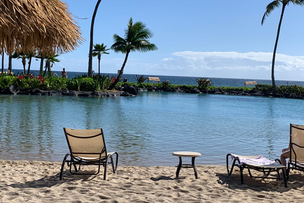 The Beach pool at The Grand Hyatt
