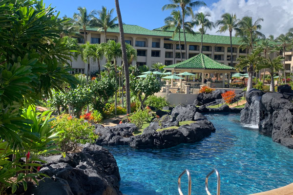 Pool at The Grand Hyatt