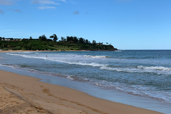 Kealia Beach Kauai